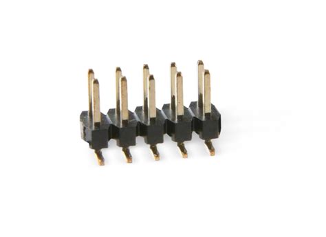 Double Row Pcb Connector Pin To Pin Male Female Pin Header Socket