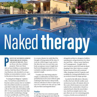H E Naturist Magazine November Nudist Health Efficiency
