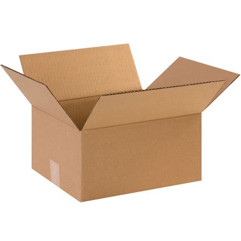 32ect Single Wall Carton 12″ X 10″ X 6″ Keypakca Shipping Boxes