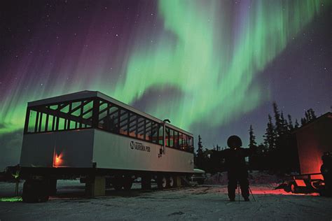 The Northern Lights In Churchill Manitoba Canadian