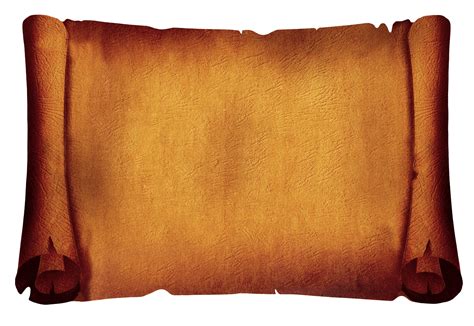 Parchment Scroll Png - PNG Image Collection png image