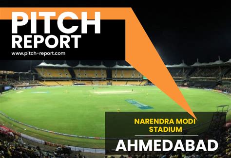 Ipl Narendra Modi Cricket Stadium Ahmedabad Pitch Report Motera Hot Sex Picture