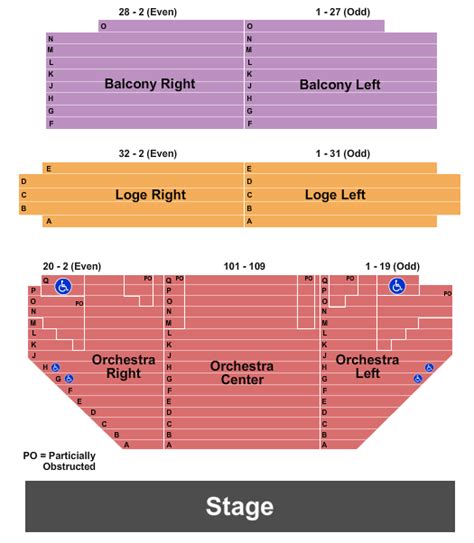 Academy Of Music Theatre Tickets And Seating Chart Etc