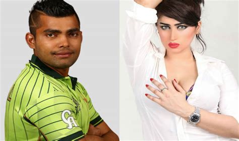 Pakistani Model Qandeel Baloch Says Cricketer Umar Akmal Said Her To Strip For Him पाकिस्तानी