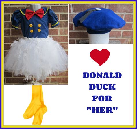 Donald Duck Inspired Disney Dress Donald Duck Dress Donald