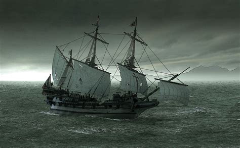 Spanish Galleon Sailing Ships Galleon