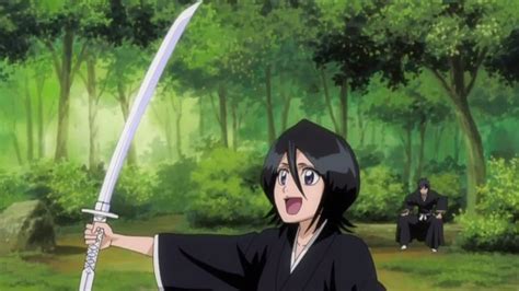 Bleach Episode Sode No Shirayuki Vs Rukia Confused Heart Bleach Episodes Bleach