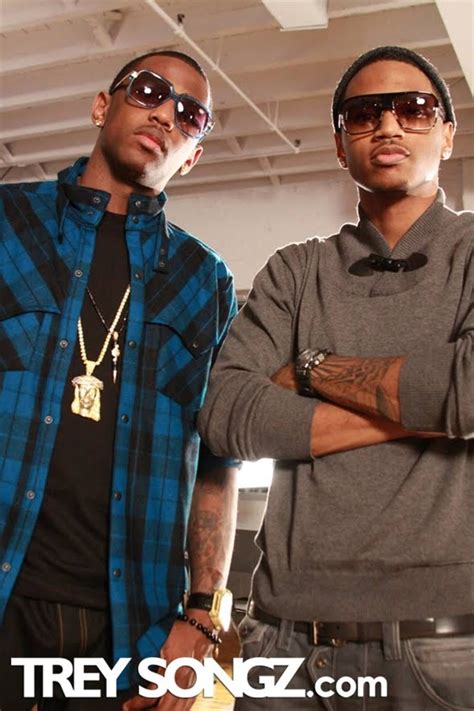 Pictures Of Trey Songz Feat Fabolous Say Aah Video Shoot New Randb Music