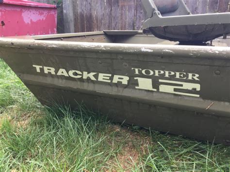 Fs 12ft Tracker Topper Jon Boat