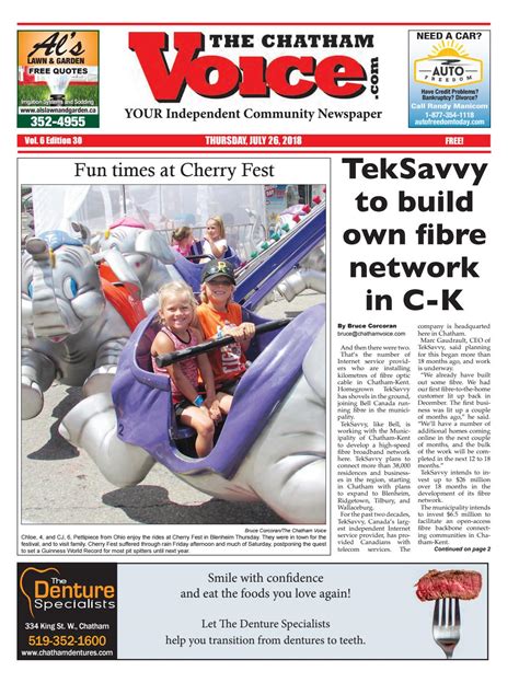 The Chatham Voice July 26 2018 By Chatham Voice Issuu