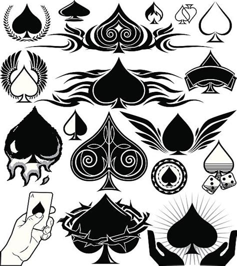 ace of spades illustrations royalty free vector graphics and clip art istock