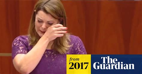Australian Senator Sarah Hanson Young Cries During Same Sex Marriage