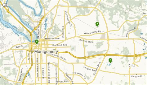 Best Trails Near Montgomery Alabama Alltrails