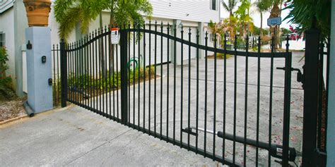How to choose the right system. Driveway Gates - Metal Decorative Swing Gates | Mighty Mule