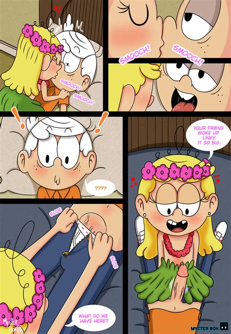 Post 2939542 Comic Lincoln Loud Lola Loud Myster Box The Loud House