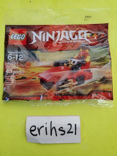 Lego Ninjago 30293 Kai Drifter Polybag Factory Sealed Brand New Ebay