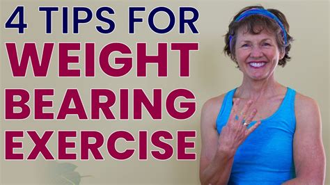 Weight Bearing Exercises 4 Important Tips Youtube