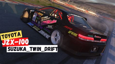 Toyota JZX 100 Suzuka Twin Drift Assetto Corsa YouTube