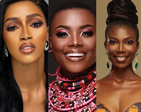 missnews meet the beauty queens who will represent africa at the miss universe pageant in 2021