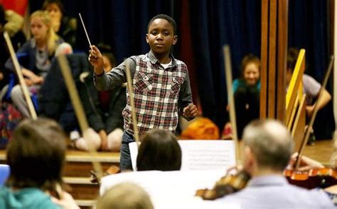 Child Prodigy Leads 75 Piece Orchestra The Takeaway Wnyc Studios
