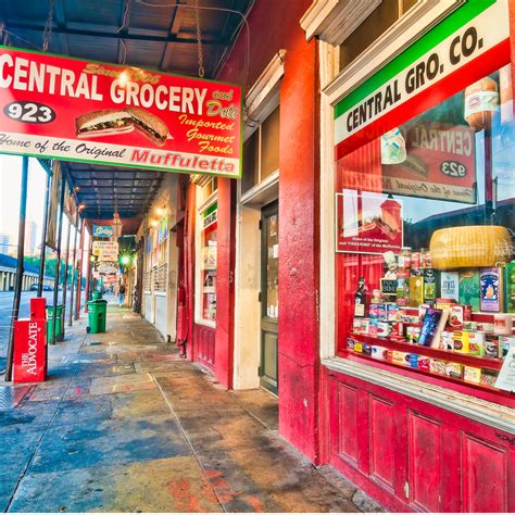 Central Grocery New Orleans Photography