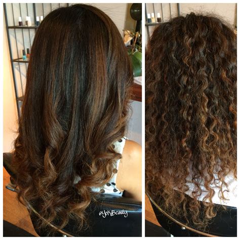 Spray thermal guard on the hair. Blow dry/Blowout.. | Long hair styles, Hair styles, Blow dry