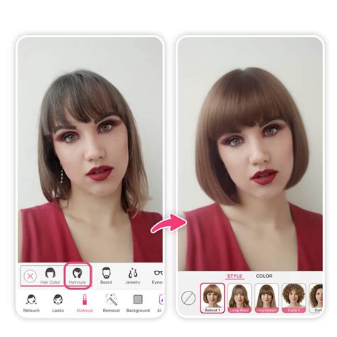 Best Ai Hairstyle Online App For Free Hairstyle Try On In 2023 Perfect