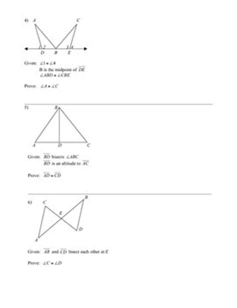 What theorem or postulate can be used to show that. Triangle Congruence Worksheet #3 Answer Key + My PDF Collection 2021