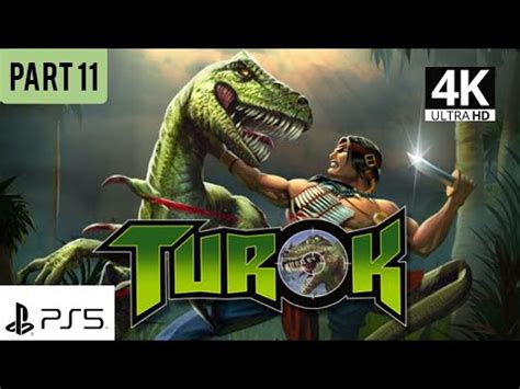 Turok Remastered Gameplay Part 11 BOSS Mantis 4K PS5 YouTube