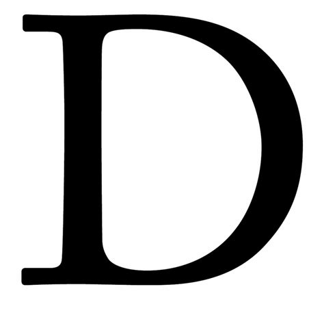 Affordable and search from millions of royalty free images, photos and. Letter D Free Png Image | Transparent PNG Download #1002962 - Vippng