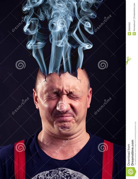 Exploded Head Stock Photo Image Of Male Facial Person 26655062