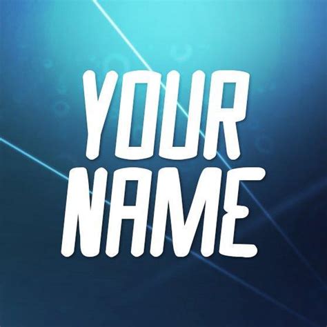 Youtuber Profile Picture Template Submerged Woodpunchs Graphics Shop