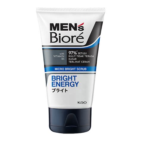 Jual Men S Biore Facial Wash Bright Expert 100 G Di Seller Alfamart
