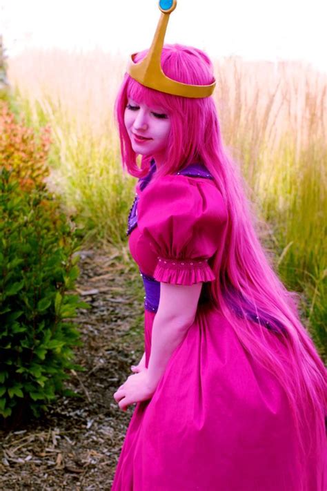 Pin by тαиια ѕтανяυм on Cosplay Pinterest Princess bubblegum cosplay Adventure time