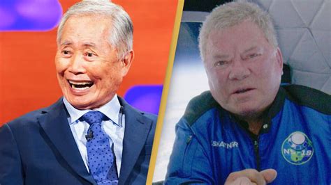 george takei downplays william shatner s space trip reigniting long term feud