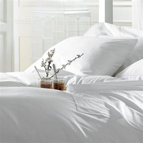 King Plain White Bedsheets Bed And Bath