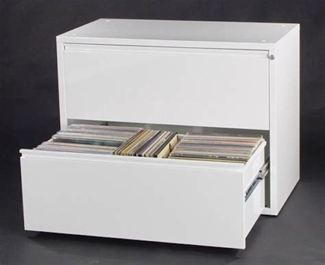 This diy vinyl record storage display features 8 separate cubbies that will hold about 350 records total. Bored of IKEA? 12 alternative ways to store your records ...