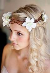 Photos of Hairstyles With Flower Headbands