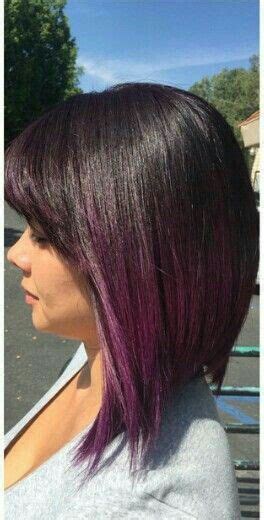 Pin By Beth Hall On Beauty Purple Hair Hair Styles