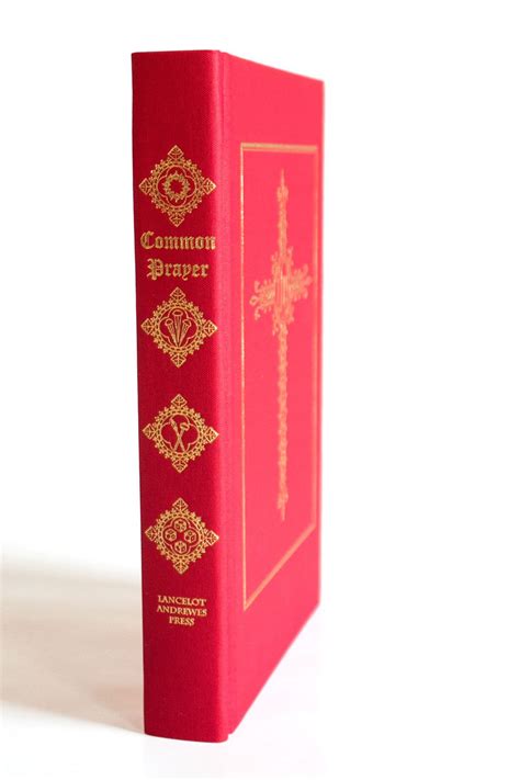 The Book Of Common Prayer Lancelot Andrewes Press