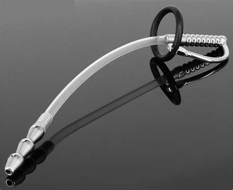 2018 New Long Male Stainless Steel Catheter Urethral Sounding Stretching Stimulate Dilator Penis