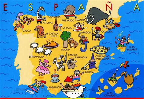 Hiszpania Mapa Blog Dixi Car