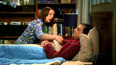 Sheldons Mom Singing Soft Kitty The Big Bang Theory Youtube