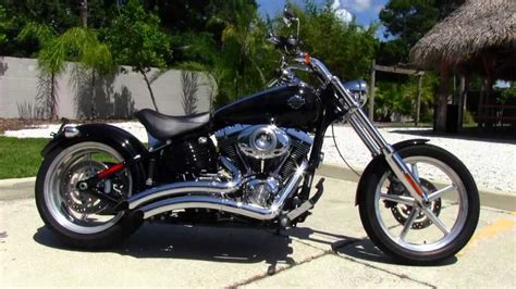 Used 2009 Harley Davidson Fxcwc Softail Rocker C Motorcycle For Sale
