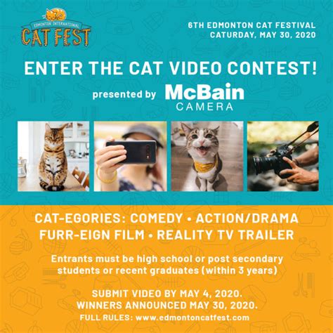 Sign in to customize your tv listings. Enter the 2020 Cat Video Contest presented by McBain ...