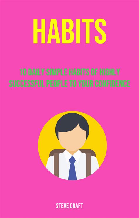 Babelcube – Habits: 10 daily simple habits of highly successful people ...