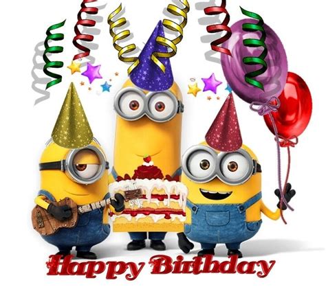 Happy Birthday Images Minions Clip Art Library