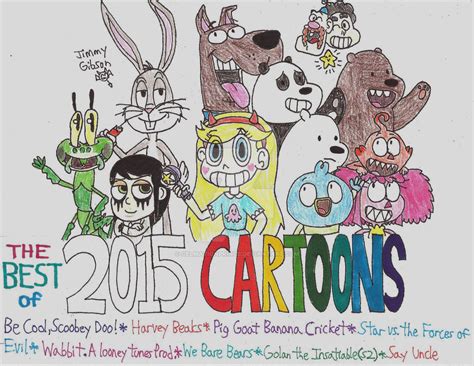 Best Of 2015 Cartoons By Celmationprince On Deviantart