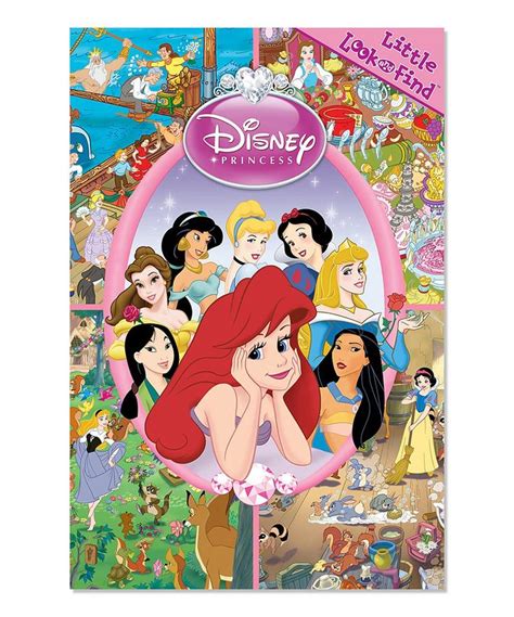 Take A Look At This Princess Look And Find Activity Book Today Disney