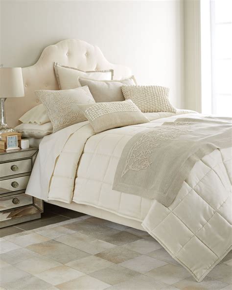 Shop luxury bedding on sale at horchow. HORCHOW | Bed linens luxury, Bedroom redesign, Bedroom ...